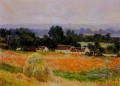 Pajar en Giverny Claude Monet